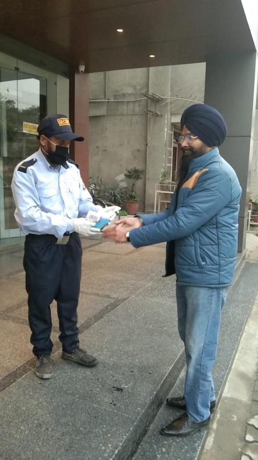 Hotel Smily Ludhiana Dış mekan fotoğraf